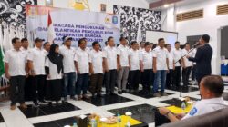 PJ Bupati M.Haris Hadiri Pelantikan Pengurus KONI Bangka 2023-2027 
