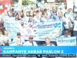 Relawan JoSmart 02, Siap Mendukung Penuh Prabowo-Gibran di Pilpres Satu Putaran
