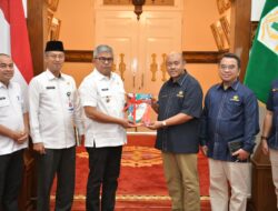 Pj Gubernur Harap Kanwil DJPb Dukung Pelaksanaan  PON dan Percepatan Proyek Nasional di Aceh 