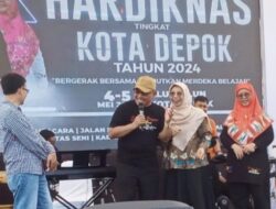 Wali Kota Depok Hadiri Semarak Hardiknas 2024
