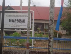 Indisipliner, Kantor Dinsos Aceh Besar Kosong Ditinggal pergi ke Pesta