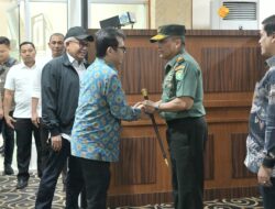 Kepala BPKA Sambut Kedatangan Wamen Menkominfo dan Pj Gubernur