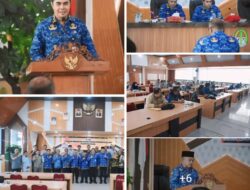 Asisten Pemerintahan dan Kesra Membuka Sosialisasi Peraturan Bupati Ketapang Nomor 19 Tahun 2022