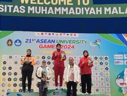 Kalahkan Malaysia, Pesilat Babel Raih Emas di Asean University Games
