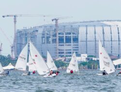 Jakarta International Sailing Championship 2024 Hadir Di Ancol Taman Impian