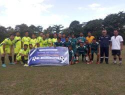 PT Timah Gelar Liga Persahabatan Fun Football Veteran U-40 2024 di Bangka Barat