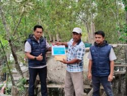 PT Timah Bantu Nelayan Rangsang Tingkatkan Hasil Tangkapan