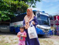 PT Timah dan PT TAM Hadirkan Layanan Kesehatan Gratis di Desa Kace Timur