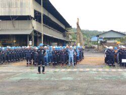 PT Timah Tingkatkan Kesadaran K3 Melalui Apel dan Inspeksi Bersama di Kundur