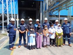 PT Timah Berbagi Kebahagiaan di HUT ke-79 RI dengan Santunan Anak Yatim Piatu di Bangka Barat