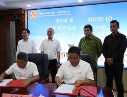 MIND ID Perkuat Posisi Global, PT TIMAH dan Yunnan Tin Jalin Kerja Sama Strategis