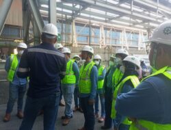 Pelajari Praktik Terbaik PT Timah, PT Smelting Gresik Tingkatkan Kinerja Lingkungan