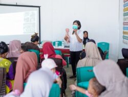 PT Timah Kolaborasi dengan AIMI Babel Sosialisasikan Kemunting di Desa Lumut