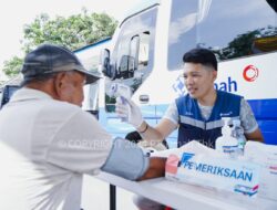 Januari-Agustus 2024, PT Timah Telah Berikan Pelayanan Gratis Kepada 3.230 Warga