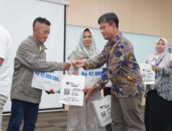 Sebanyak 959 Nelayan Terima Perlindungan Jaminan Sosial BPJS Ketenagakerjaan dari PT Timah