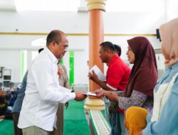 PT Timah Berikan Harapan Baru bagi Maiti Lewat Bantuan Zakat