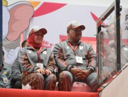 Berlangsung Meriah, PON XXI Aceh-Sumut Resmi Dibuka Presiden Jokowi