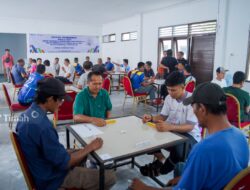 Jalin Sinergi dan Kolaborasi, Divisi Engineering & Mine Support PT Timah Gelar Invitasi Tournament Gaple dan Catur antar Instansi