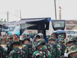 Kolaborasi PT Timah dan TNI