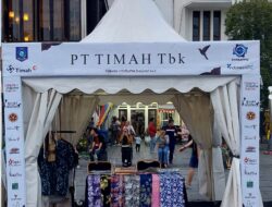 PT Timah Angkat UMKM di Tiga Pameran Besar: Palembang, Jakarta, dan Lombok
