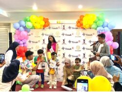TINS Gallery Rayakan HUT ke-4 dengan Lomba Mewarnai dan Fashion Show Anak