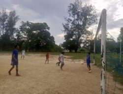 PT Timah Fasilitasi Anak-Anak Bangka Barat Latihan Sepak Bola untuk Kembangkan Bakat Olahraga