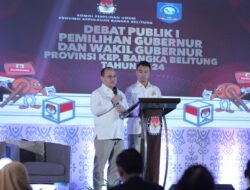 Debat Publik Pertama Pilgub Babel 2024: Warga Soroti Program Unggulan Kedua Paslon