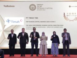 PT Timah Raih Top Human Capital Awards 2024