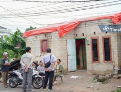 PT Timah Gerak Cepat Bantu Warga Pangkalpinang Terdampak Puting Beliung