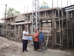 PT Timah Perkuat Peran Sosial dengan Renovasi Masjid Nurul Hibah di Pangkalpinang