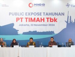 PT TIMAH Tbk Gelar Public Expose 2024, Laba Bersih Melonjak 169%