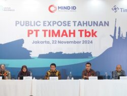 TINS Mantapkan Langkah dengan Public Expose: Kinerja Positif Jadi Prioritas