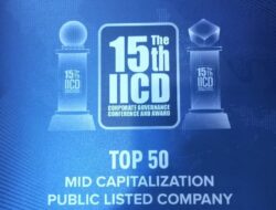 PT TIMAH Raih Penghargaan Top 50 Mid Cap di IICD Award 2024