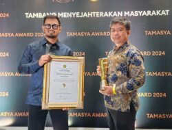 PT TIMAH Raih Tamasya Award 2024 atas Dedikasi Pemberdayaan Masyarakat