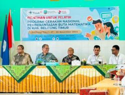PT Timah Tbk Dorong Peningkatan Mutu Pendidikan Melalui Gernas Tastaka di Belitung Timur