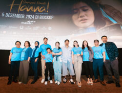Film Sampai Nanti, Hanna! Sukses Gelar Gala Premiere: Kisah Luka, Cinta Pertama, dan Harapan Kedua