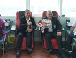Bank Sumsel Babel Gelar Donor Darah Sambut HUT ke-67