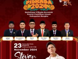 KPU Bangka Gelar Sosialisasi Pilkada Serentak di Taman Sari