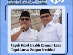 Strategi Erzaldi Untuk Tata Kelola Pendidikan yang lebih Baik di Babel