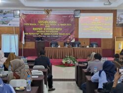 KPU Bangka Sosialisasikan PKPU Nomor 17 dan 18 Tahun 2024 Jelang Pemungutan dan Penghitungan Suara Pilkada