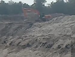 Tambang Ilegal di Kawasan Hutan Produksi Dusun Kelidang   