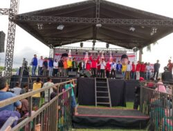 Kampanye Akbar Dialogis Mapan di Desa Petaling dan Desa Petaling Banjar