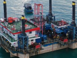 PT Timah Mantapkan Eksplorasi dengan Kapal Bor Geo Bonanza