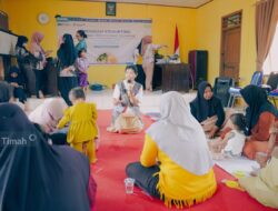 PT Timah dan AIMI Babel Edukasi Masyarakat Desa Cupat dalam Pencegahan Stunting