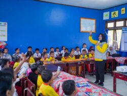 PT Timah dan Dinas Kesehatan Belitung Timur Gelar Penyuluhan Gizi dan Pemeriksaan Kesehatan untuk Anak Sekolah