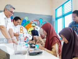PT Timah Dukung Pemenuhan Gizi Anak Berkebutuhan Khusus di SLB Negeri Mentok