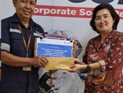 PT Timah Dukung Perayaan Natal dan Tahun Baru TK Santa Maria Mentok