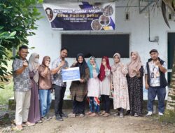 Kelompok UMKM Mandiri Puding Besar Terima Bantuan PT Timah   