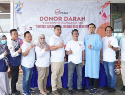 PT DAK Kolaborasi dengan PMI Pangkalpinang Gelar Donor Darah