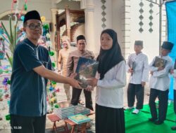 PT Timah Dukung Pesta Adat Ruwah dan Khataman Quran di Desa Pusuk